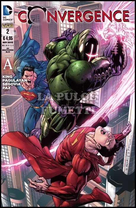 DC MULTIVERSE #    11 - CONVERGENCE 2 - COVER VARIANT A